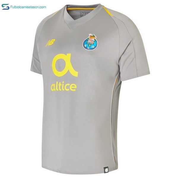 Camiseta FC Oporto 2ª 2018/19 Gris